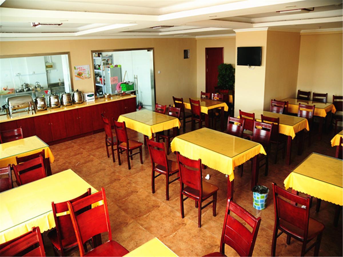 Greentree Inn Huanggang Qichun County Ouyada Square Express Hotel מראה חיצוני תמונה