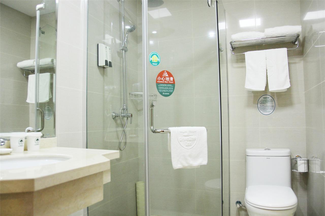 Greentree Inn Huanggang Qichun County Ouyada Square Express Hotel מראה חיצוני תמונה