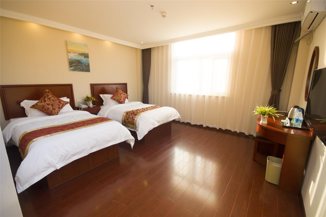 Greentree Inn Huanggang Qichun County Ouyada Square Express Hotel מראה חיצוני תמונה