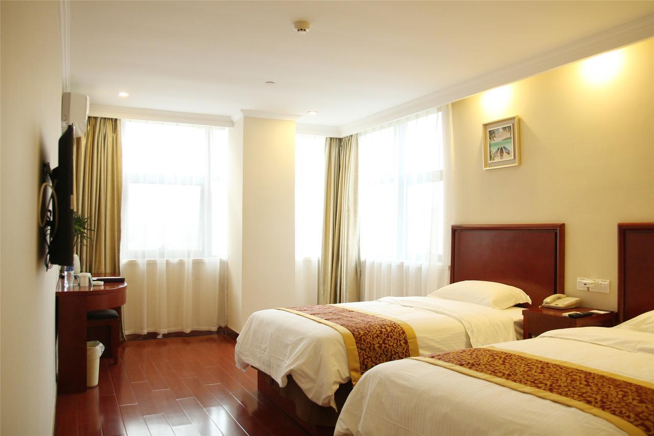 Greentree Inn Huanggang Qichun County Ouyada Square Express Hotel מראה חיצוני תמונה