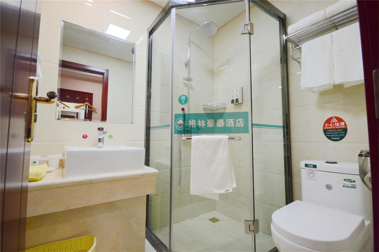 Greentree Inn Huanggang Qichun County Ouyada Square Express Hotel מראה חיצוני תמונה